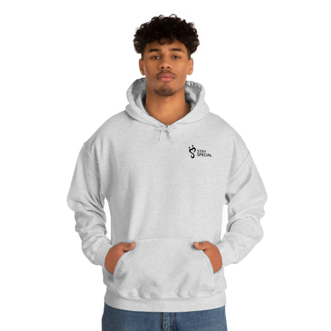 Hooded Sweatshirt w/ QR