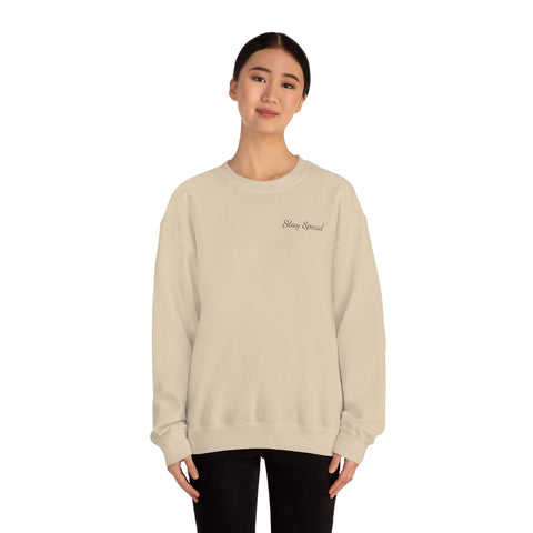 Mens Heavy Blend Crewneck