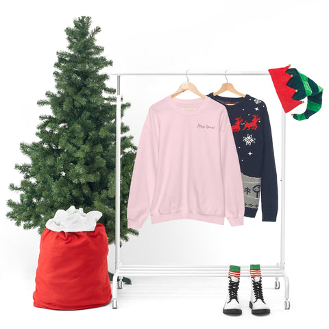 Mens Heavy Blend Crewneck