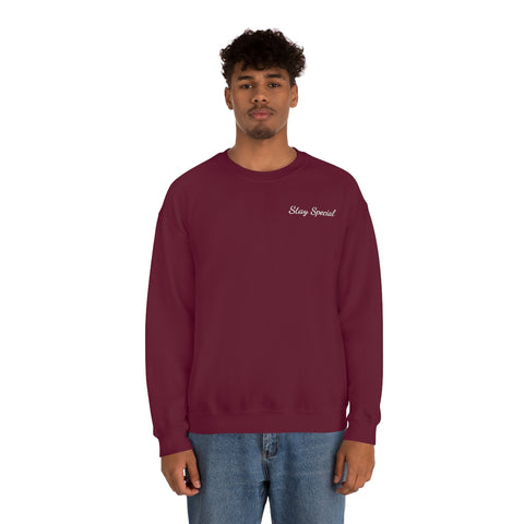 Mens Heavy Blend Crewneck
