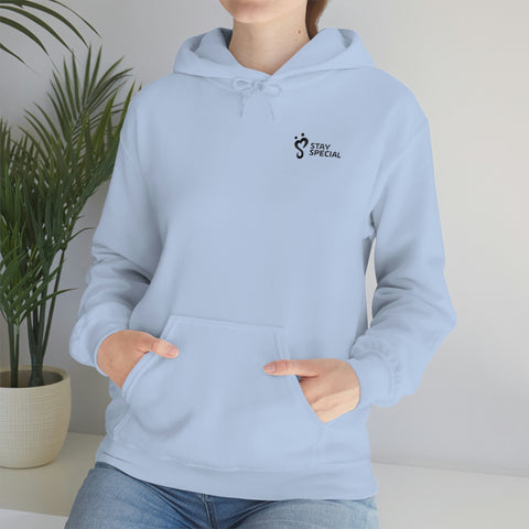 Hooded Sweatshirt w/ QR