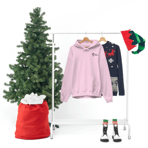 Hooded Sweatshirt w/ QR